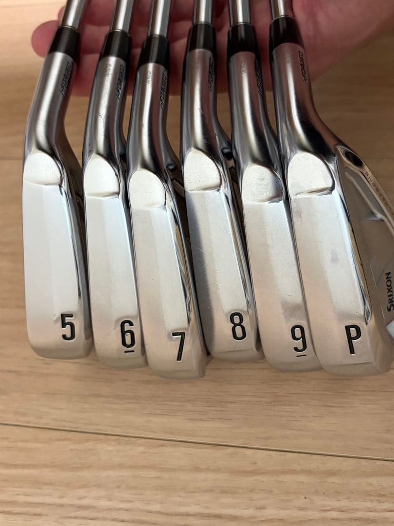 Srixon スリクソン　zxi7&zxi5 コンボセット　希少スペック