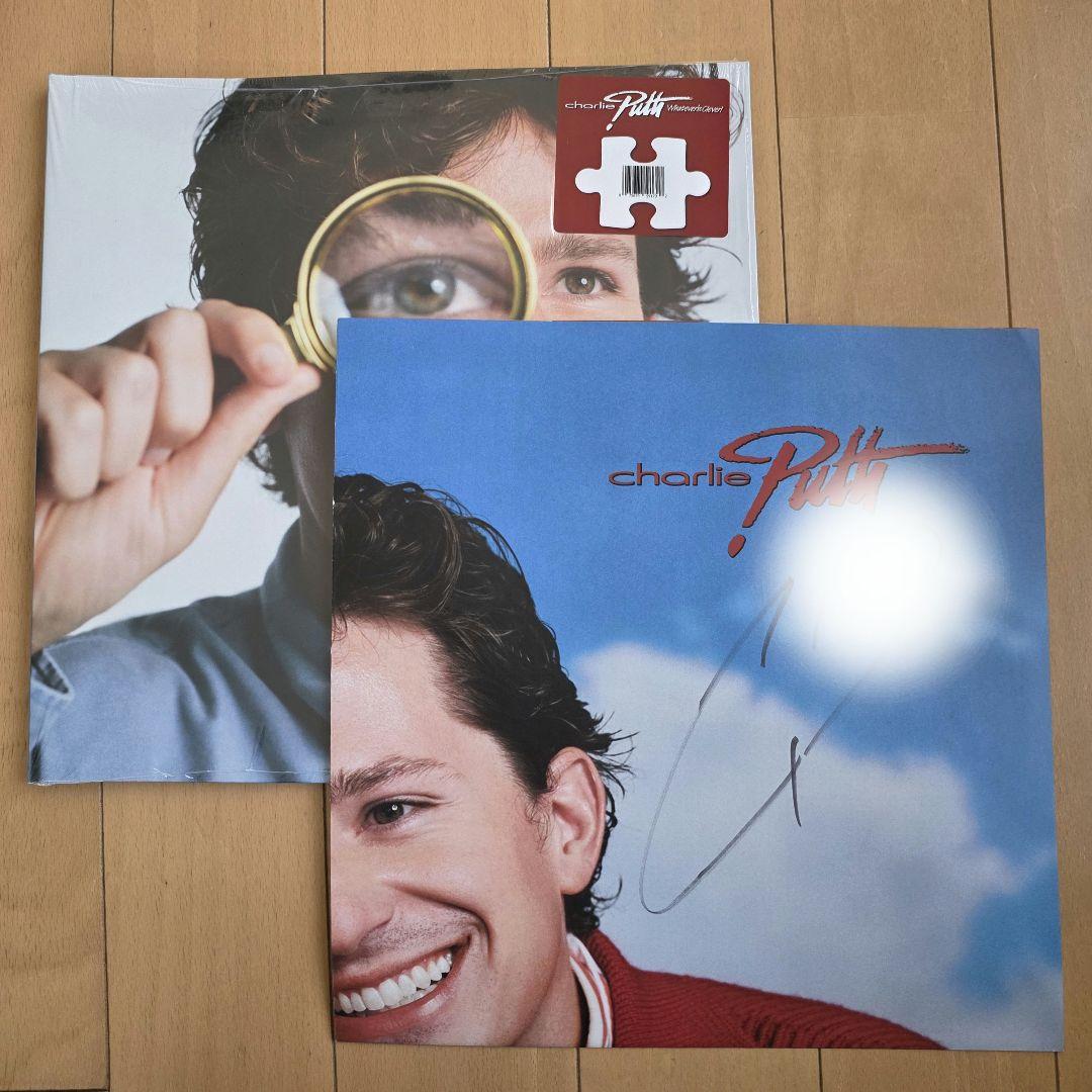Charlie Puth Whatever's Clever! サイン入り