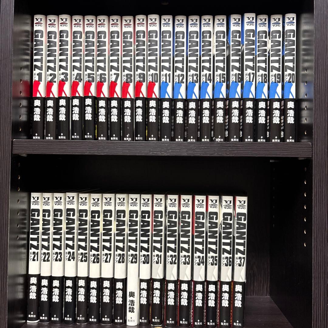 GANTZ 1~37　全巻セット【中古品】　　※最終価格