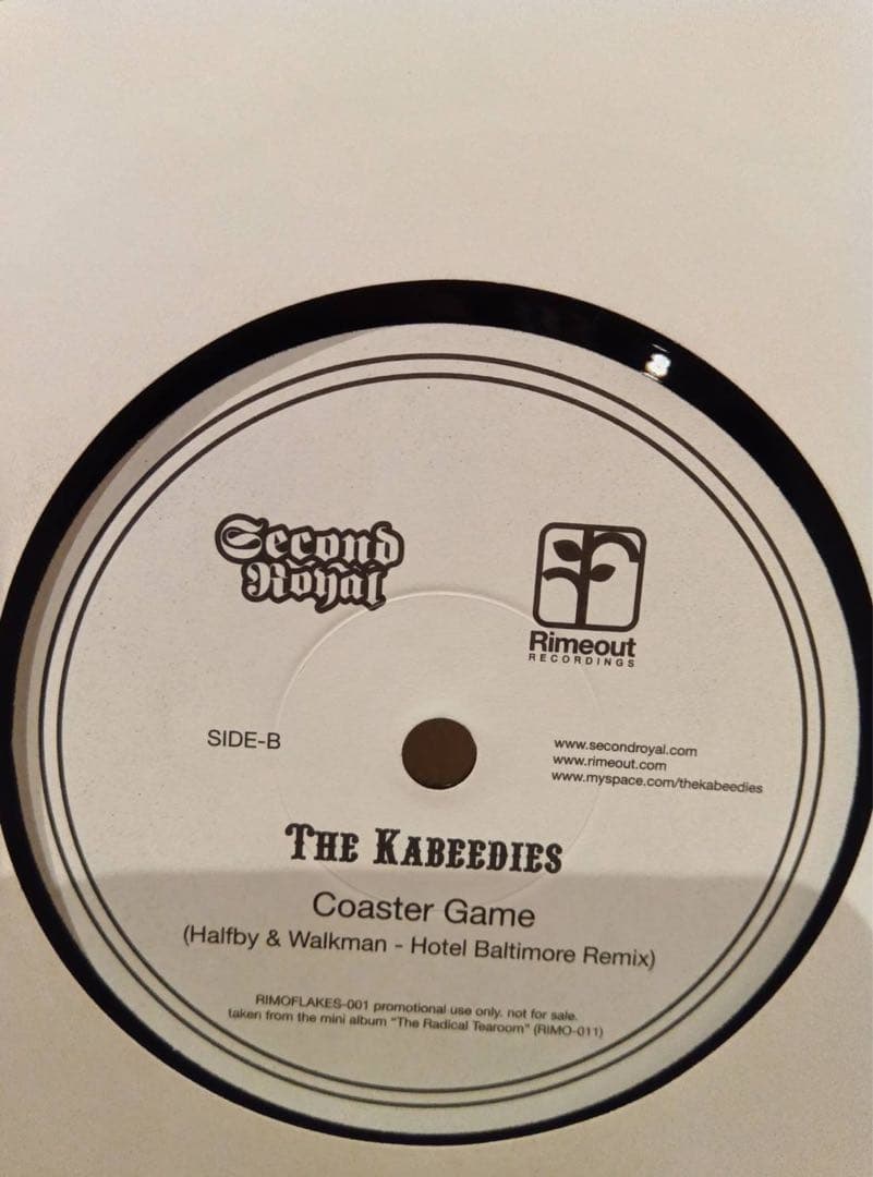 邦楽 GISSY WISH / THE KABEEDIES HALFBY REMIX