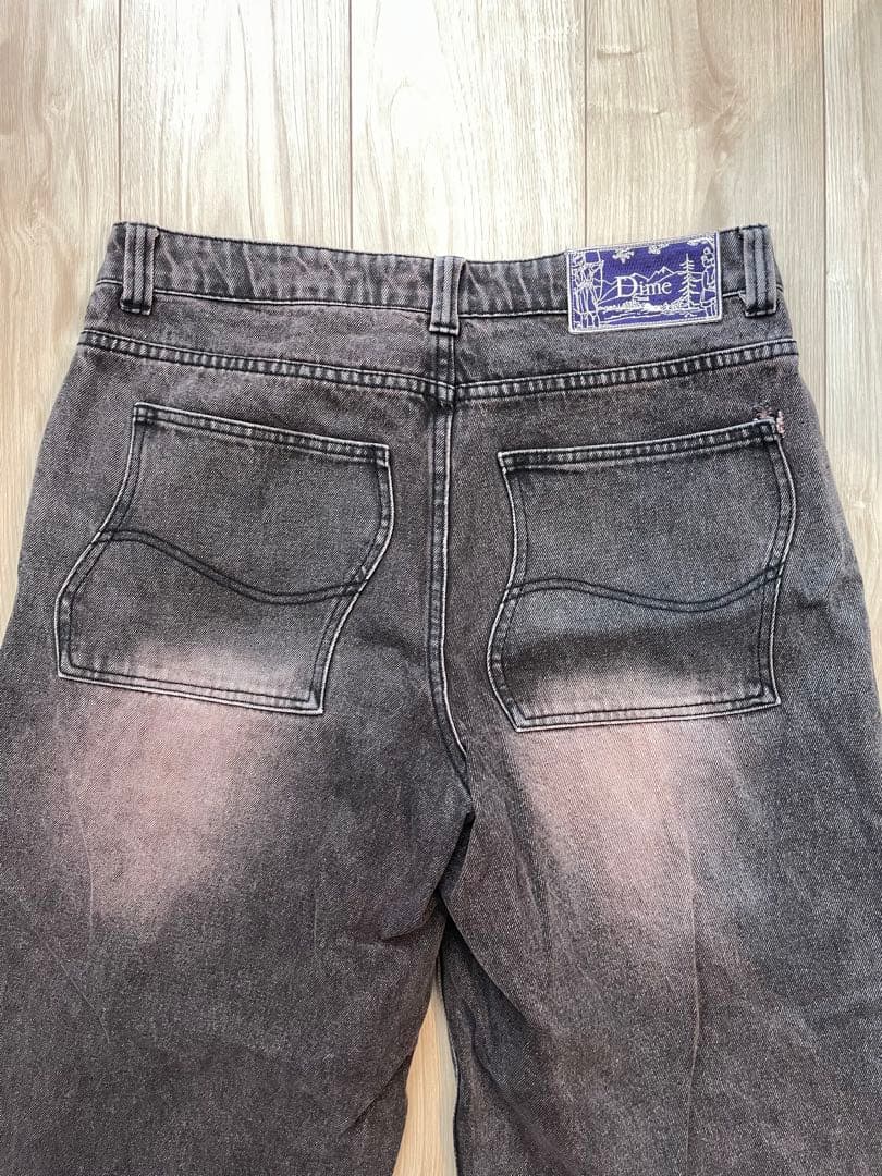Dime classic baggy denim 32 クラシックバギーデニム