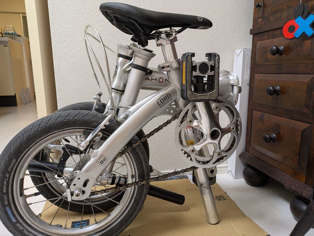 DAHON dove plus 折りたたみ自転車