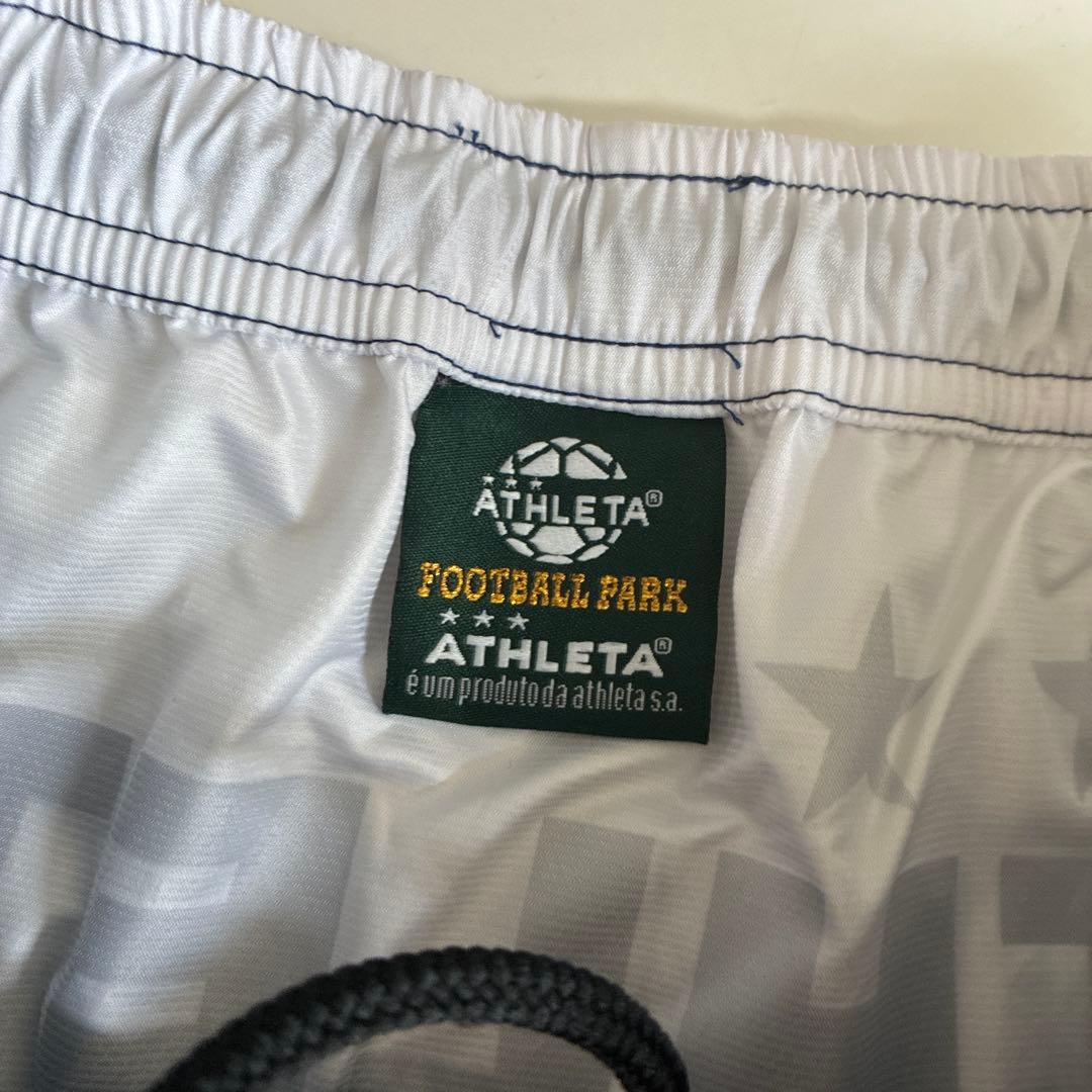 ATHLETA ピステ　フットボールパーク　上下セットアップ　160 レディース