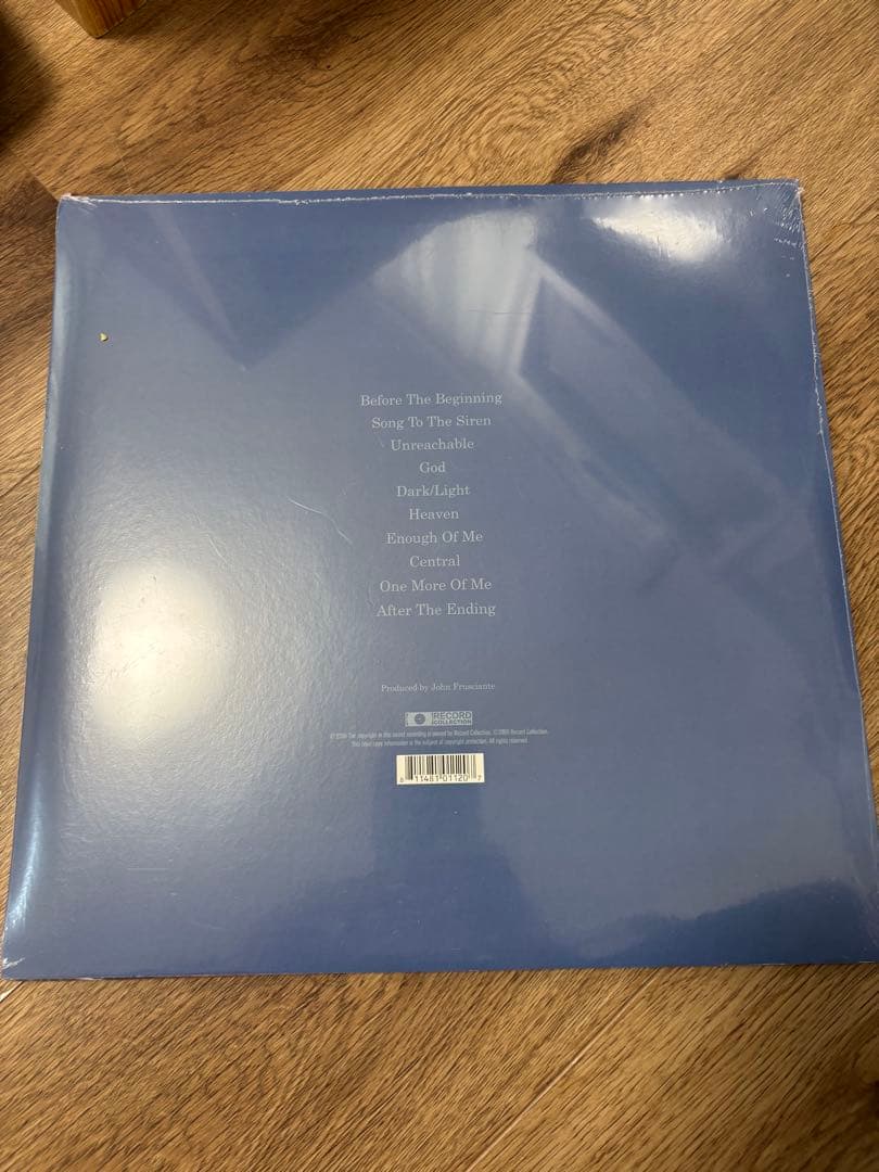 【新品アナログ】John Frusciante The Empyrean