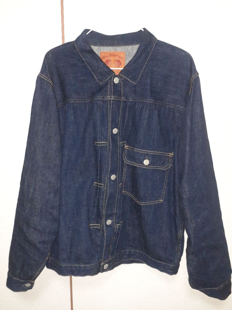 FULL COUNT 2107SSW Size44 フルカウント
