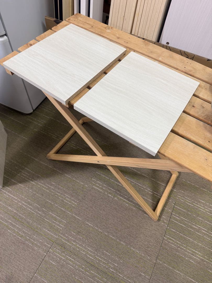 【洗浄消毒作業済】ぼん家具　レンジ台　レンジボード　キッチンカウンター