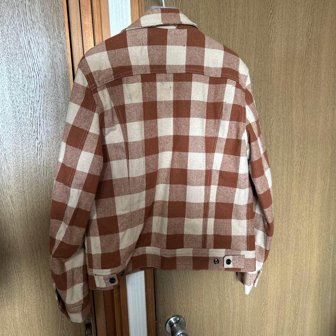 Lee Riders チェック柄ジャケット Lサイズ
