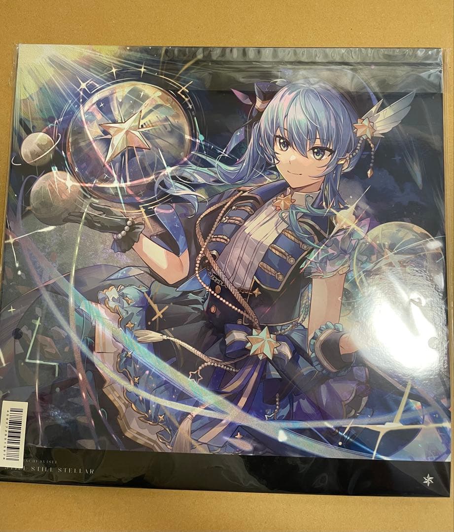星街すいせい STILL STILL STELLAR レコード