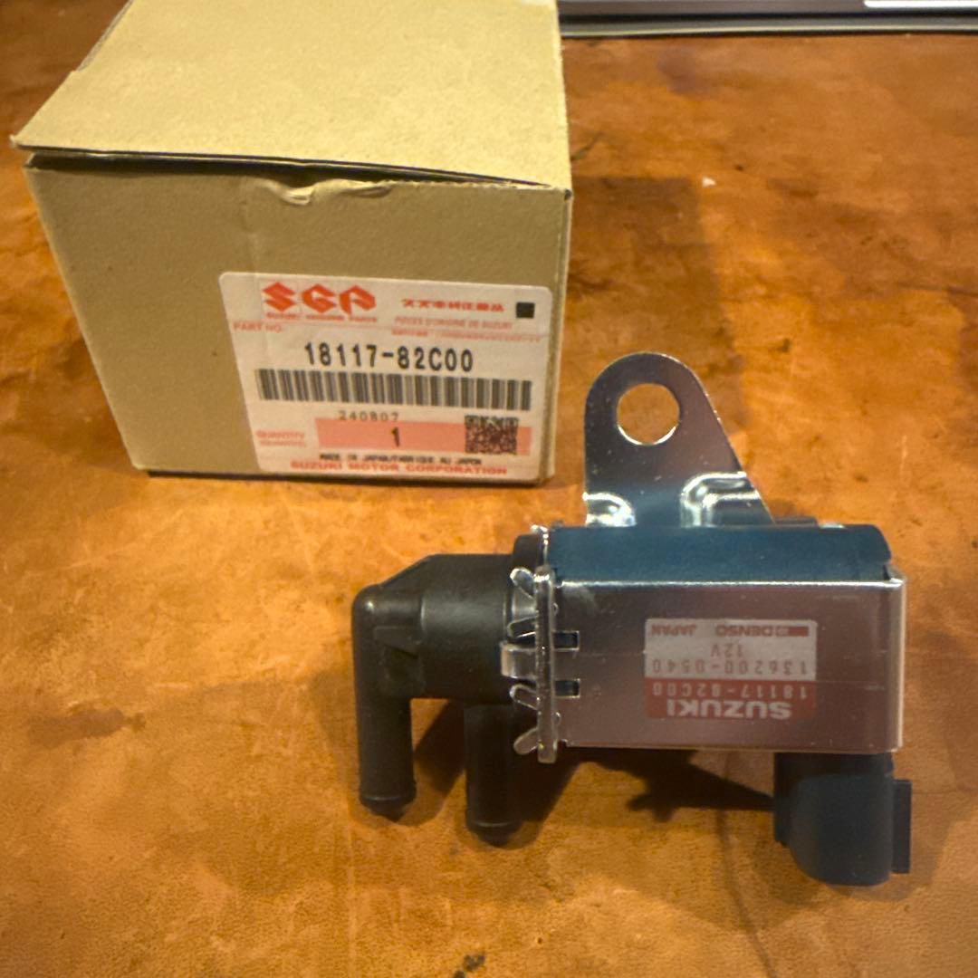 ja11 iscソレノイド バルブ 純正 新品未使用品18117-82C00
