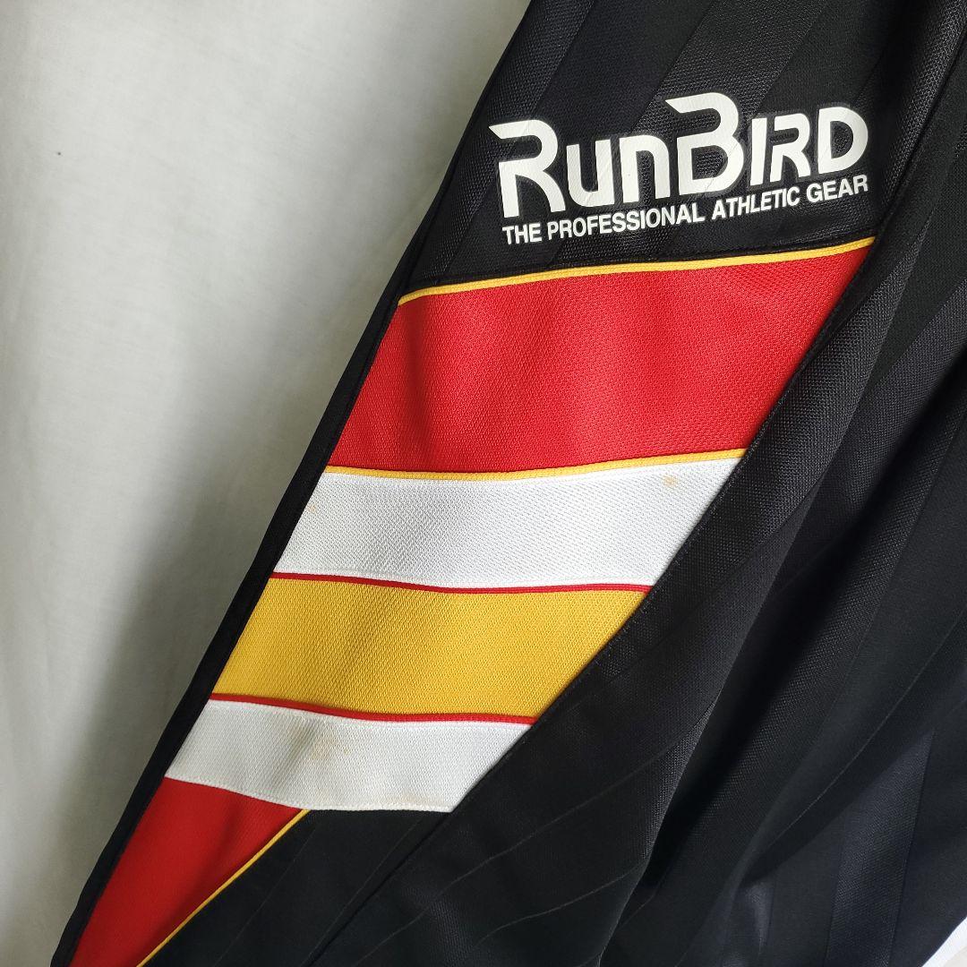90s オールドMIZUNO RunBird ジャージ トラックパンツ 黒