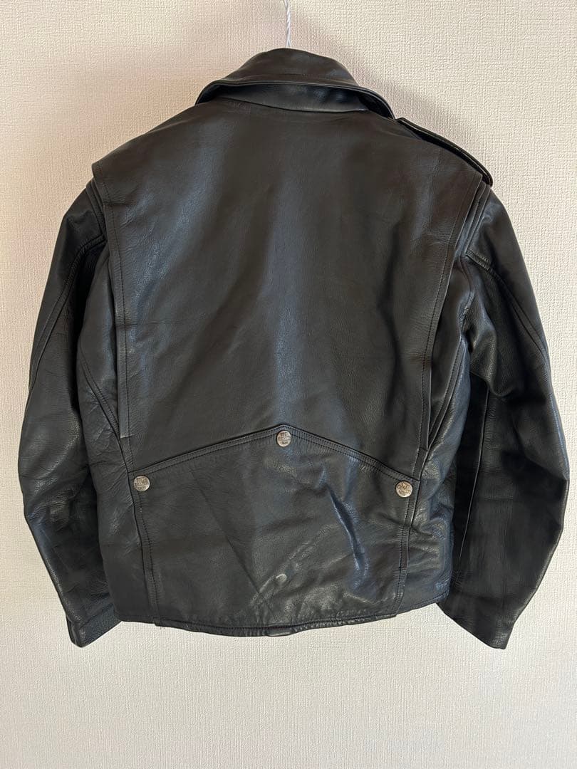 ス*ト様 バイカーレザージャケット
