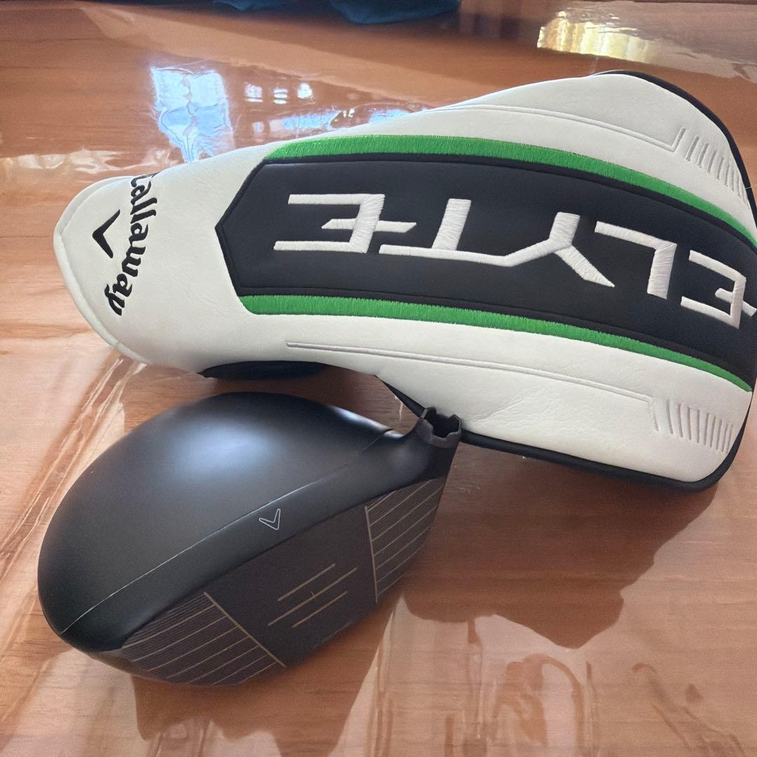 キャロウェイElyte ドライバー ヘッド　10.5°
