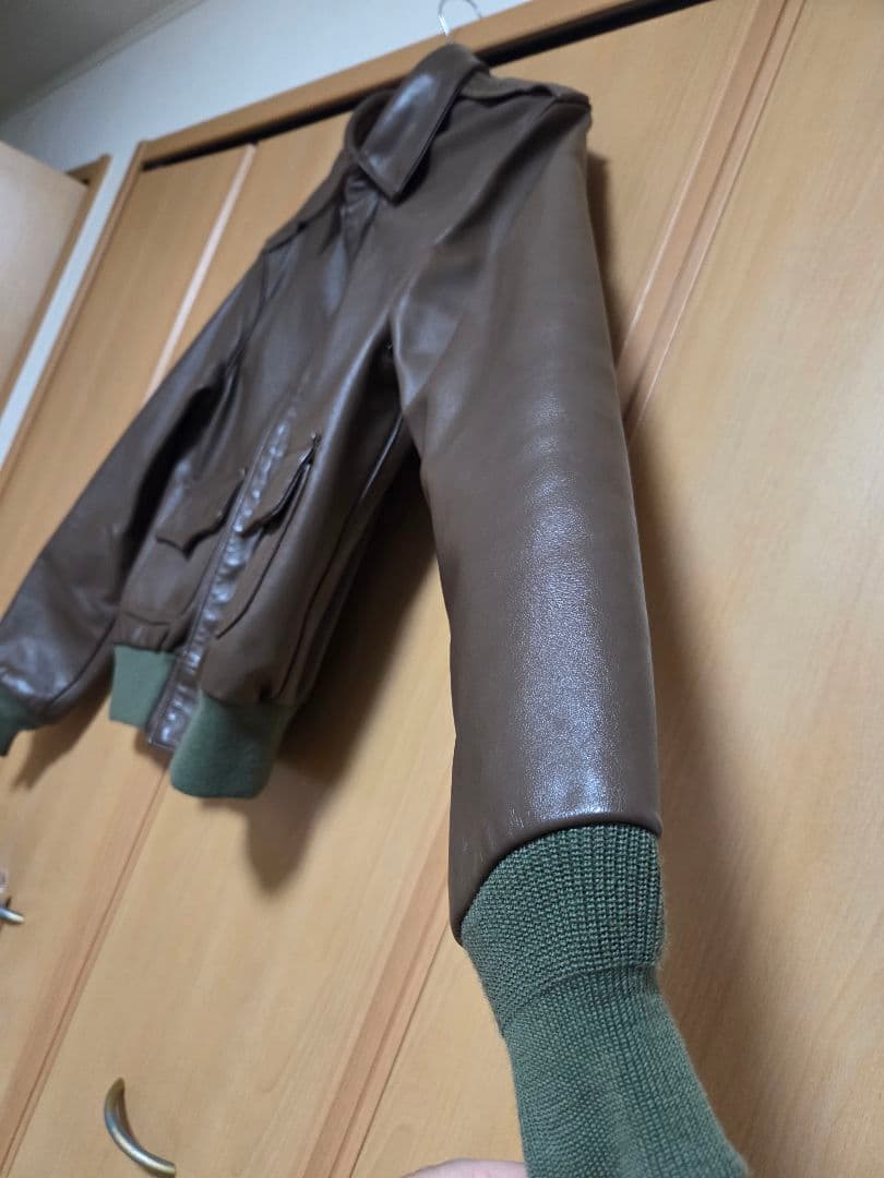 WILLIS& Aー2 USA製 フライトジャケット お値下げ不可