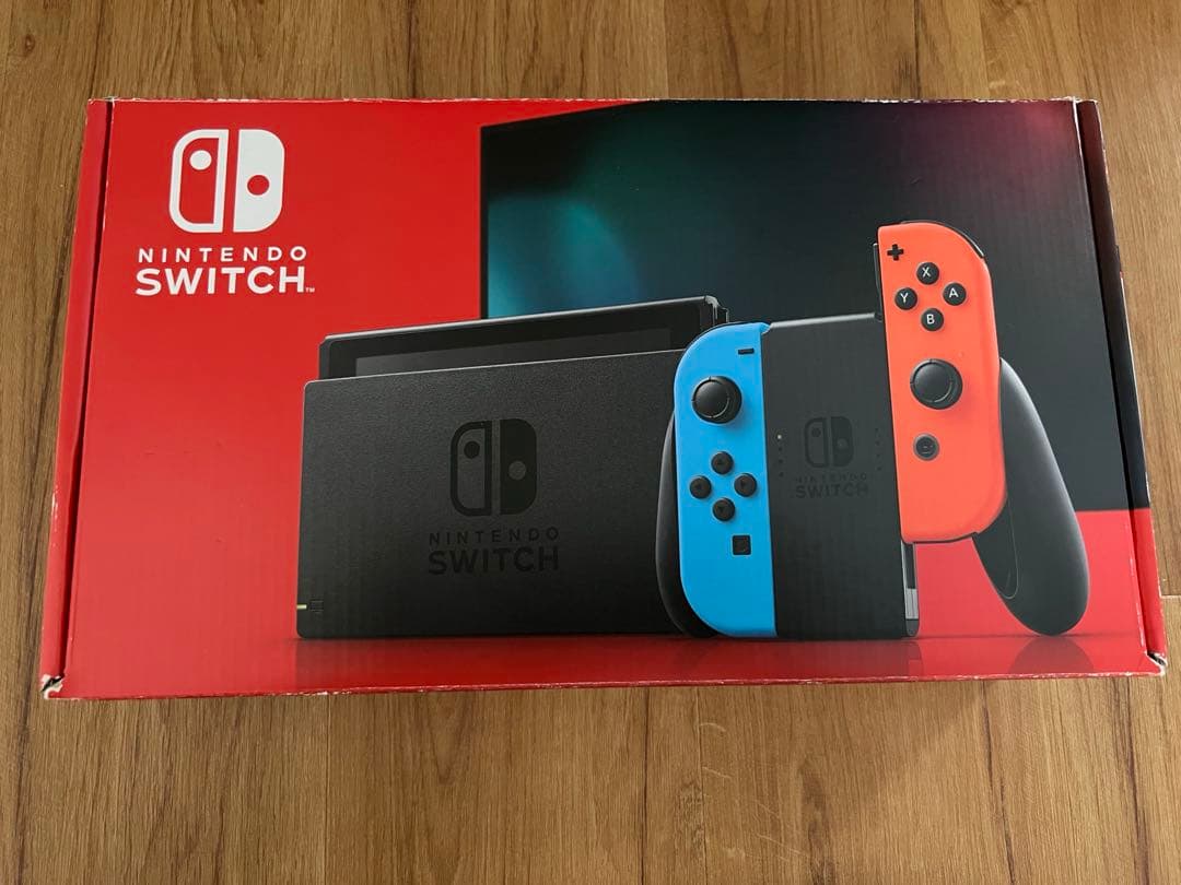Nintendo Switch本体 ネオンブルー・オレンジセット