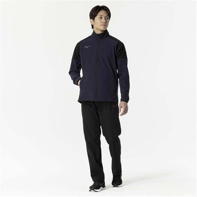 Mサイズ ⭐️ MIZUNOトレーニングウエアテックシール ドジャケット 撥水