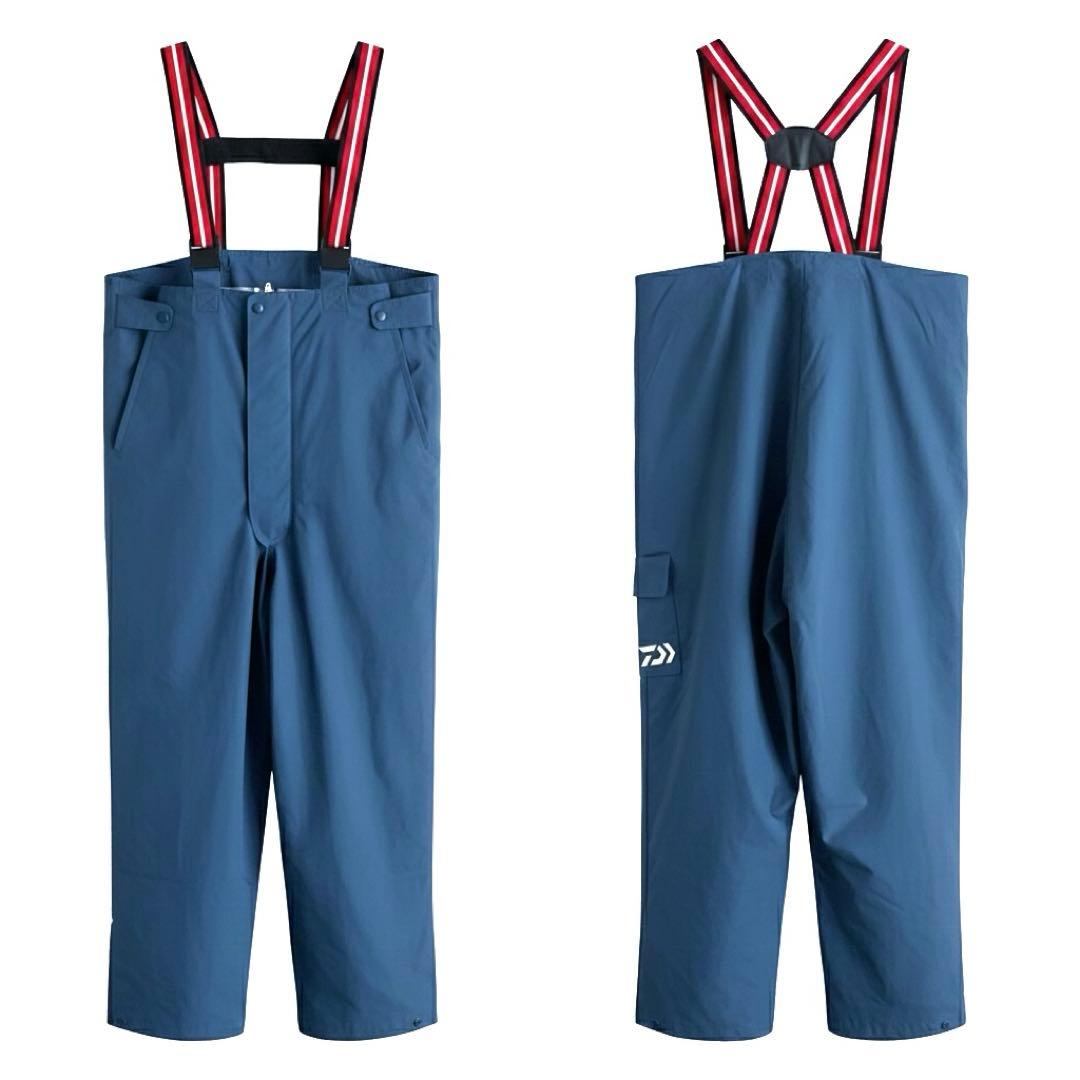 DAIWA ダイワ　PVCオーシャンサロペットレインパンツ　フィッシング　パンツ