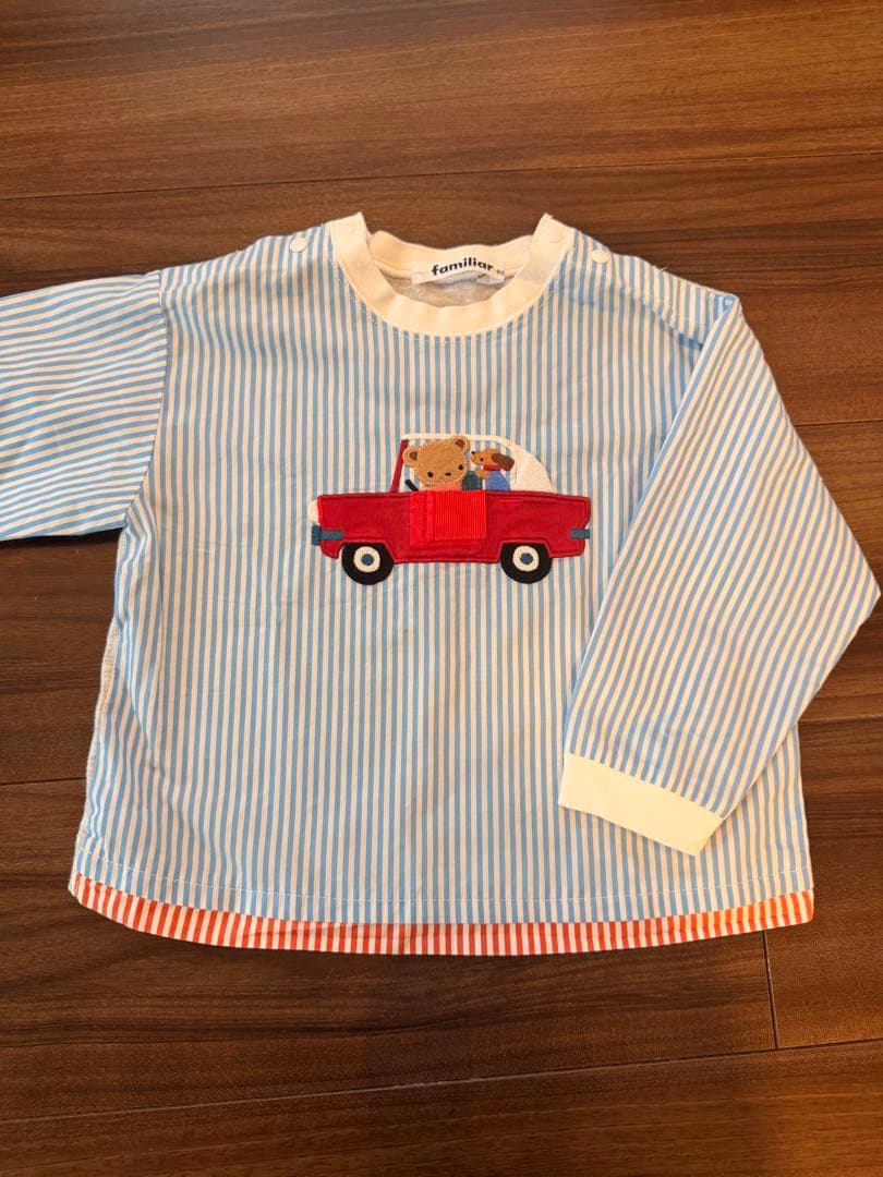 ファミリア　カットソー　90 セット