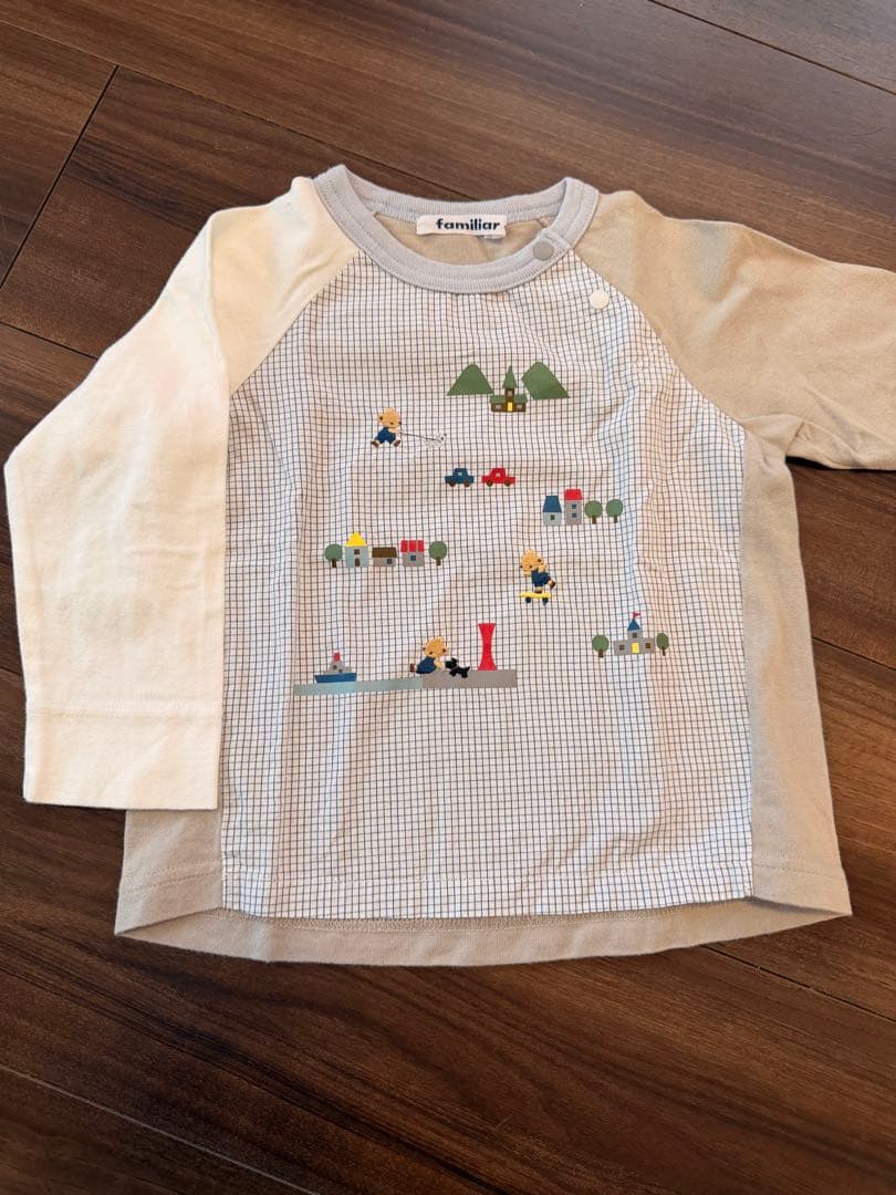 ファミリア　カットソー　90 セット