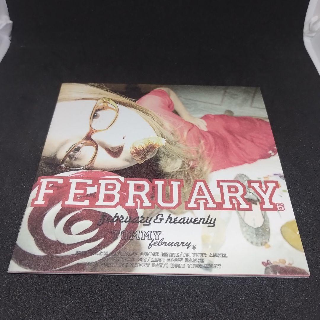  February6/FEBRUARY & HEAVENLY 初回盤