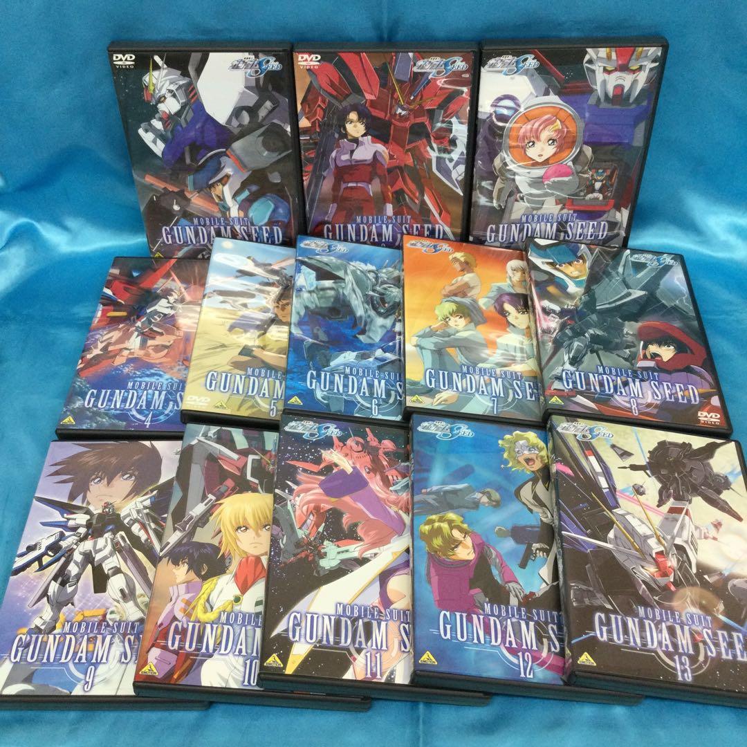 ☆ 機動戦士ガンダムSEED DVD 全13巻セット ＋おまけ付き