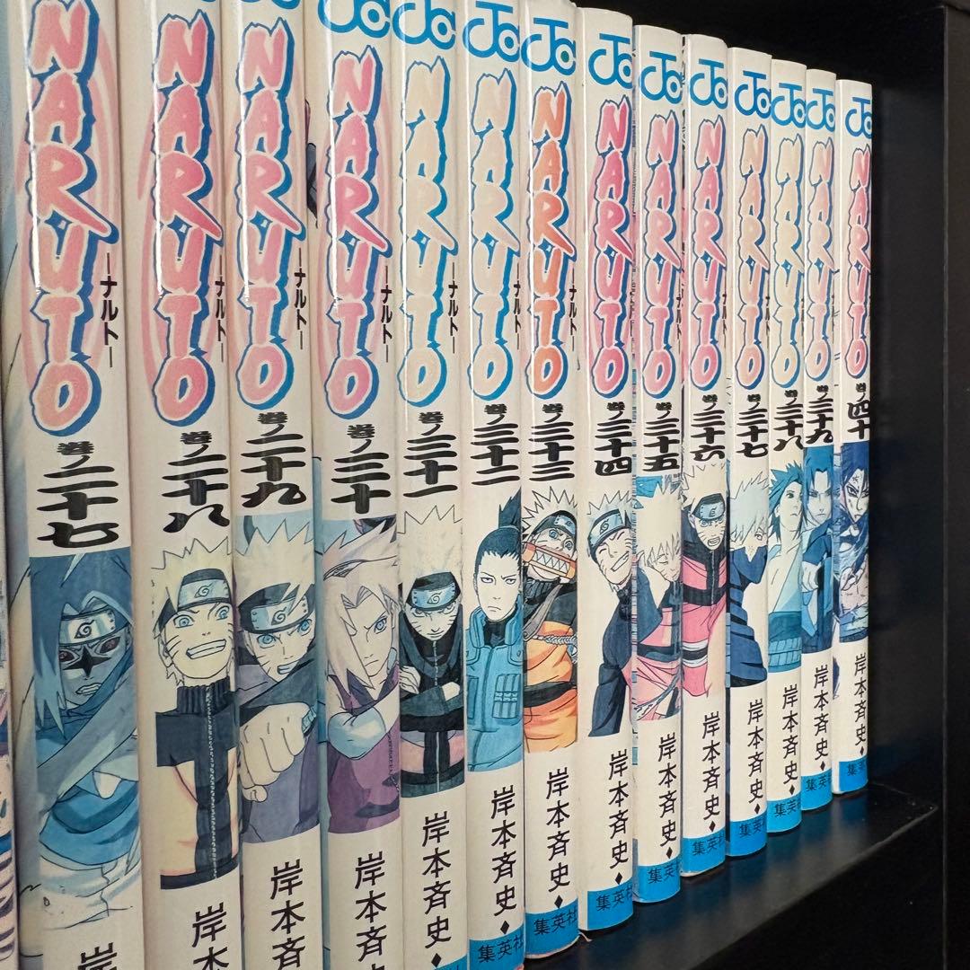 NARUTO 全巻セット　外伝付き
