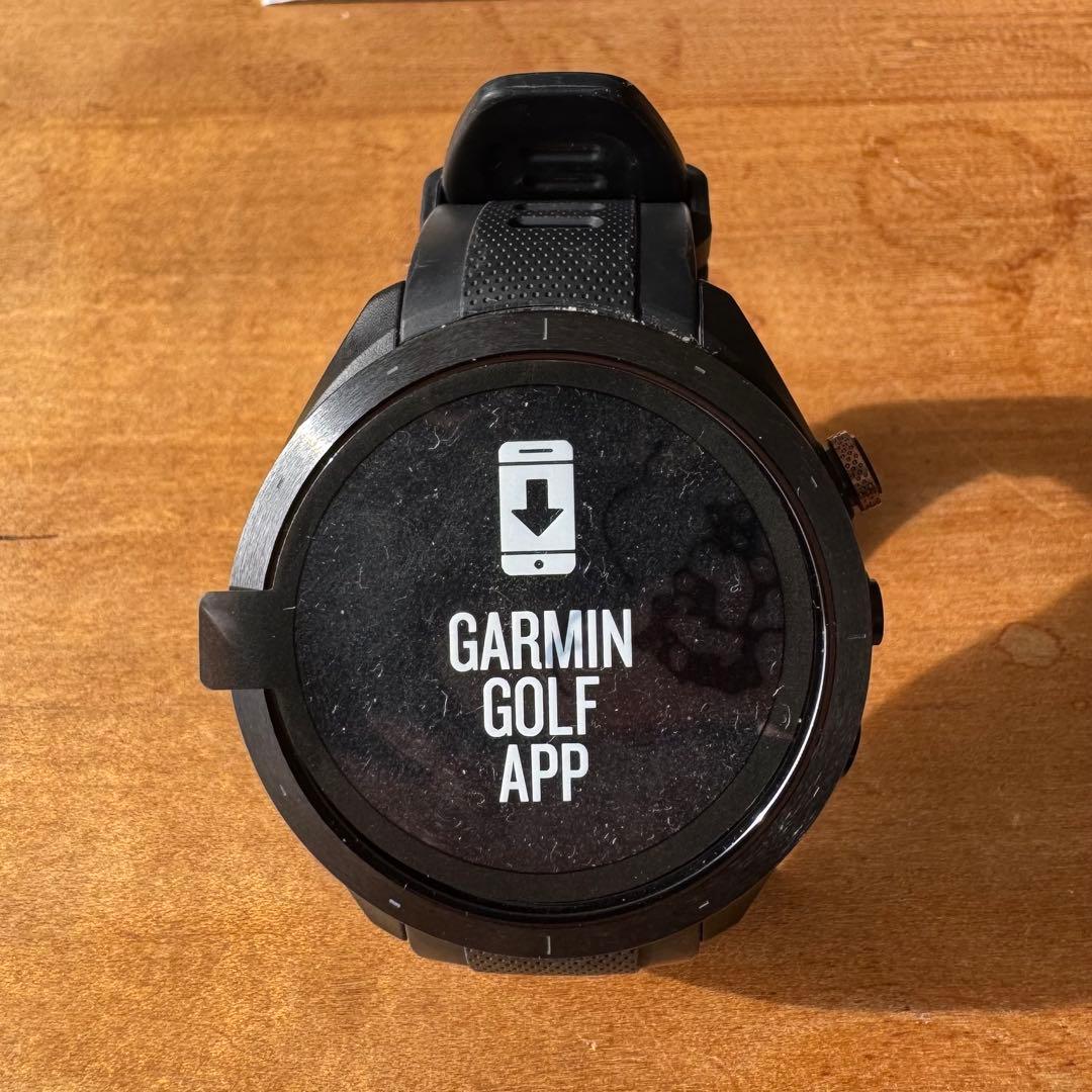 ラウンド用品・アクセサリー GARMIN APPROACH S70 Black Bronze Edition