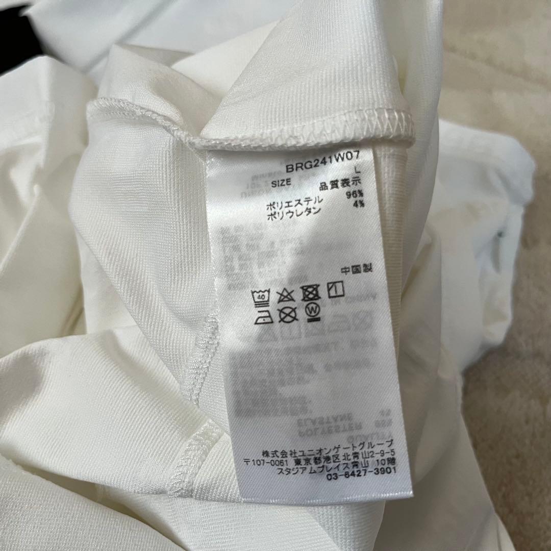 新品★38,500円 L BRIEFINGゴルフ ワンピース ノースリーブポロ