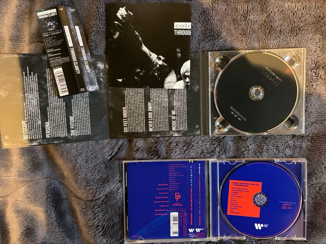 邦楽 coldrain CD