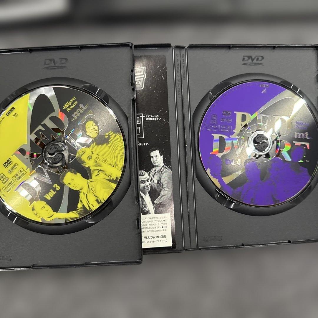 ミ*ト様 宇宙船レッド・ドワーフ号 DVD-BOX 日本版〈10枚組〉動作未確認