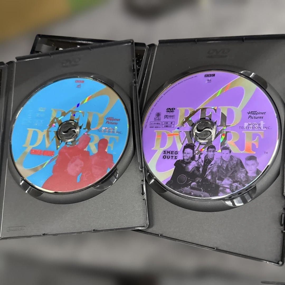 ミ*ト様 宇宙船レッド・ドワーフ号 DVD-BOX 日本版〈10枚組〉動作未確認
