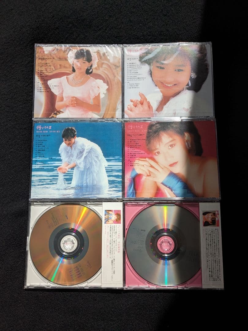 岡田有希子　贈りもの　Ⅲ　アルバム　シンデレラ　FAIRY ヴィーナス誕生