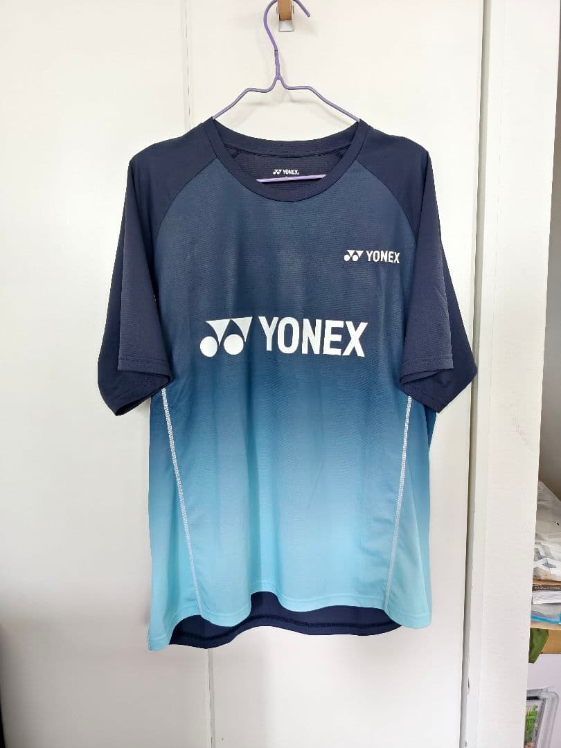 【試作品•SAMPLE】YONEXヨネックス代表選手実業団 特注限定非売品NTT