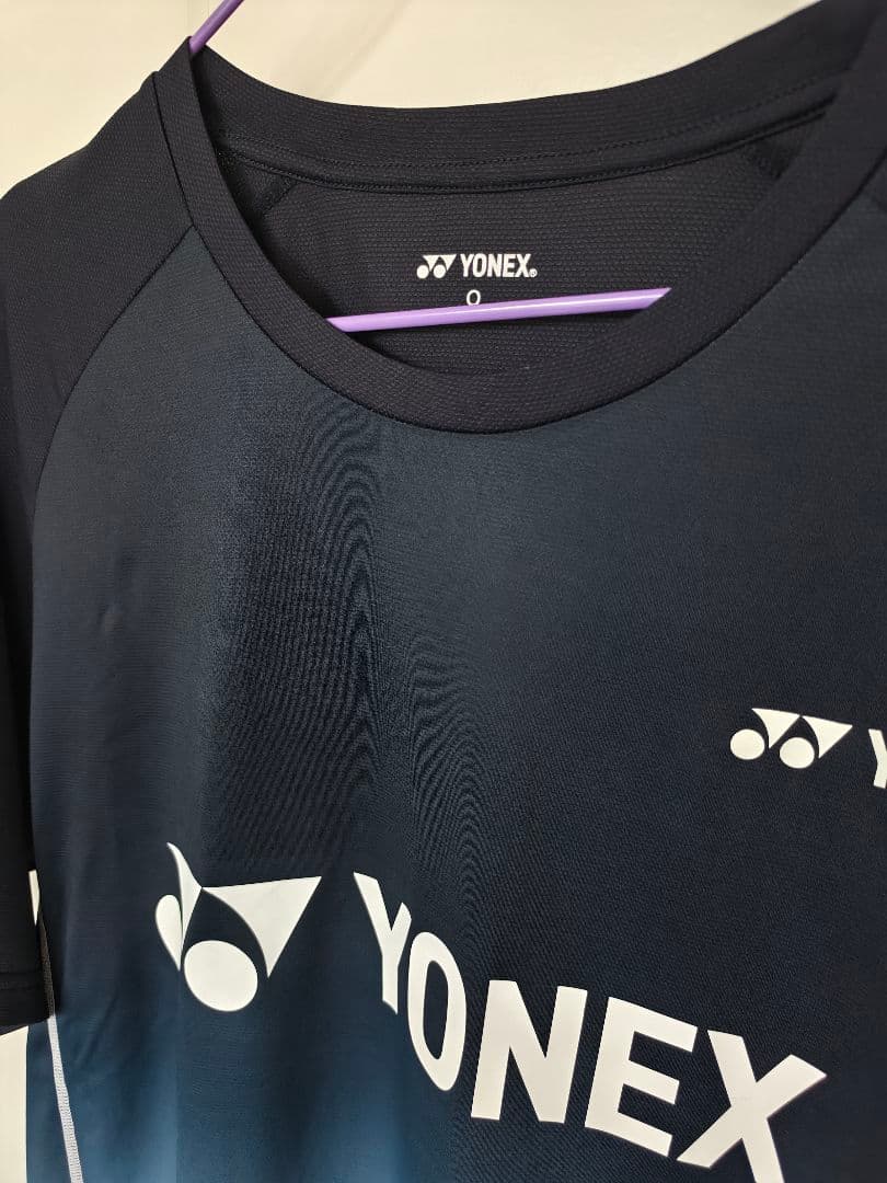 【試作品•SAMPLE】YONEXヨネックス代表選手実業団 特注限定非売品NTT