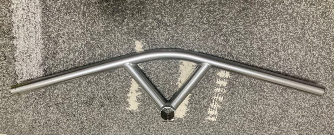 パーツ *FAIRWEATHER* bullmoose bar (silver)