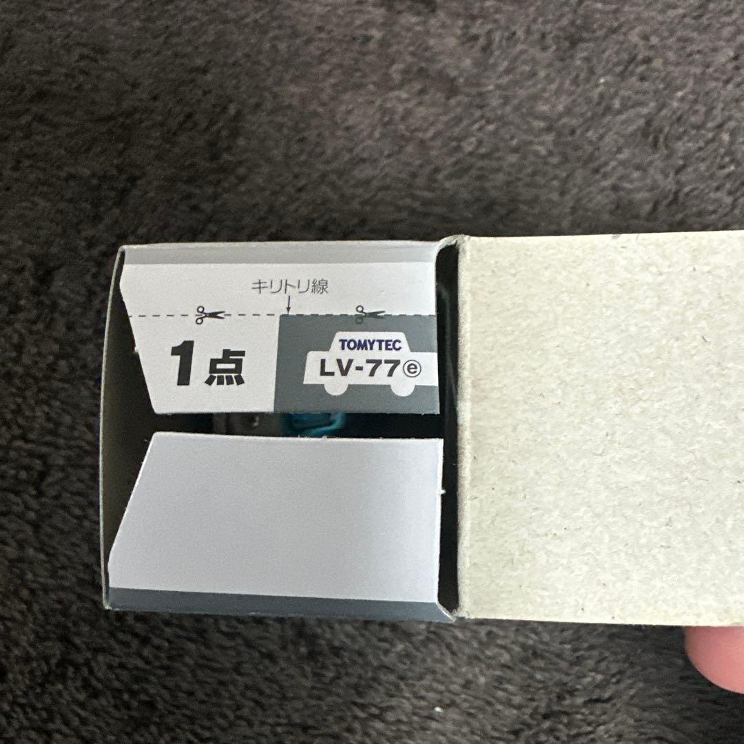 トミカ ダイハツミゼットLV-143 スバルサンバートラック LV-77