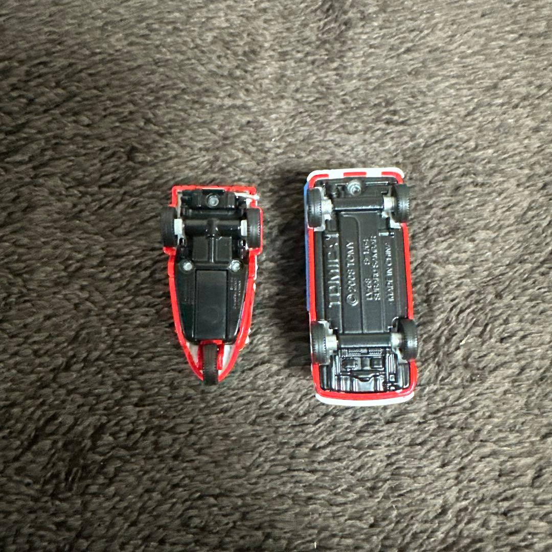 トミカ ダイハツミゼットLV-143 スバルサンバートラック LV-77