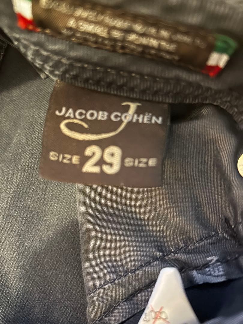 最終価格！綺麗！JACOB COHEN ブラックデニム　J622 ブラック