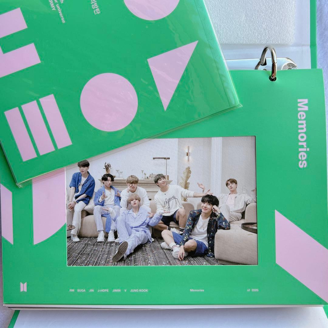 BTS Memories of 2020 トレカ付き ジョングク