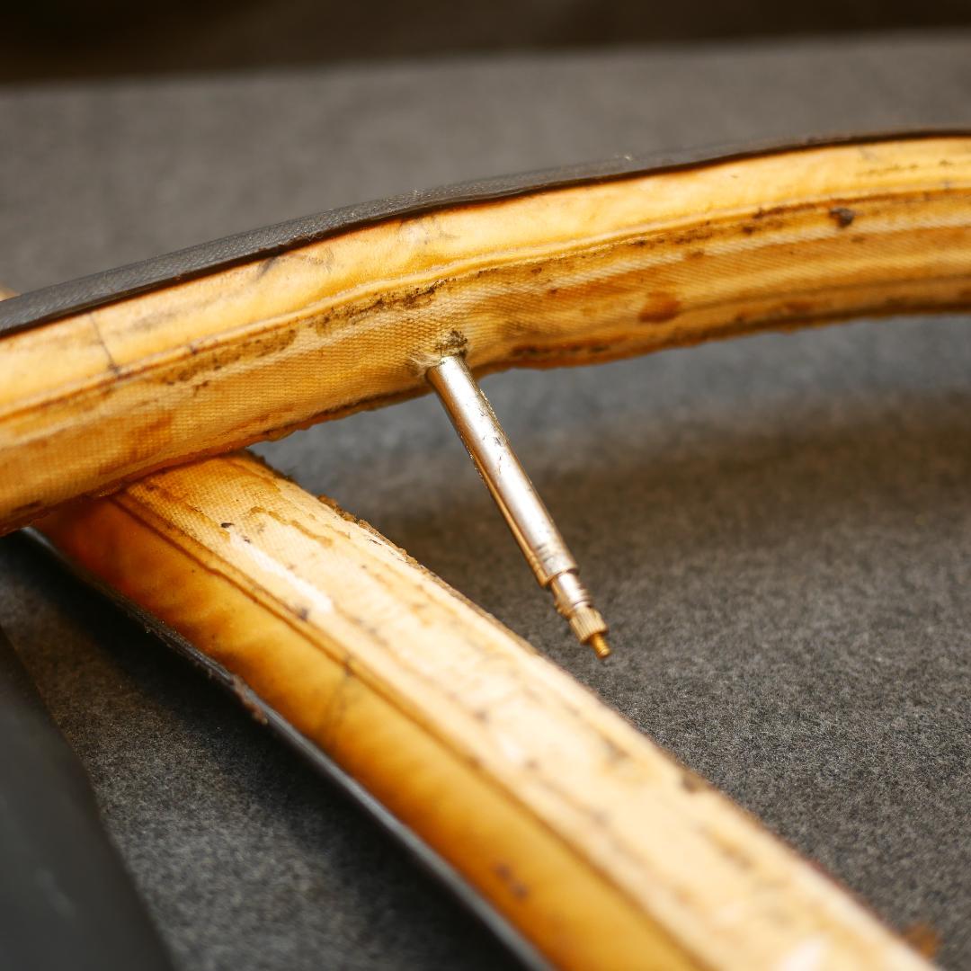 チームスカイ支給品 FMB ParisRoubaix チューブラー 27㎜ ２本