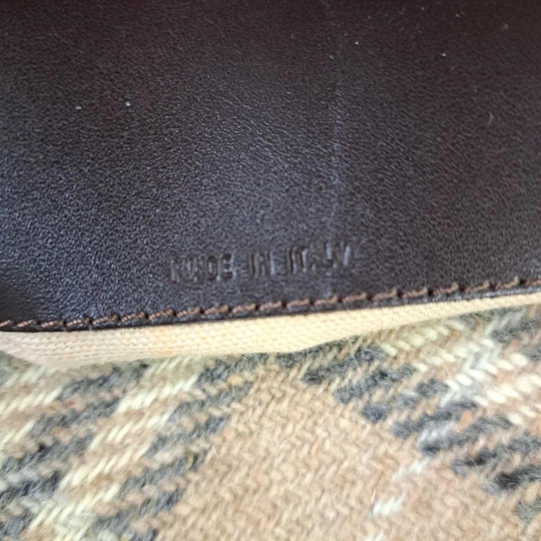BURBERRY ノバチェック ウールトート ハンドバッグ