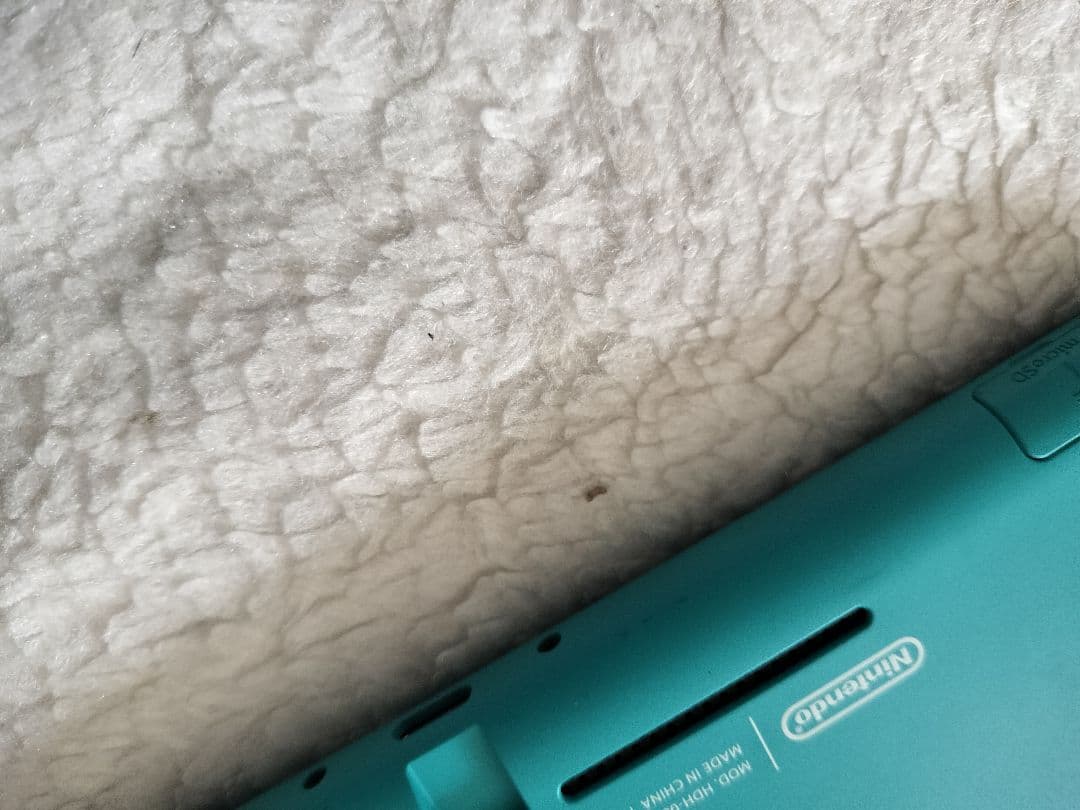 動作品Nintendo Switch Lite ターコイズ 本体極良品