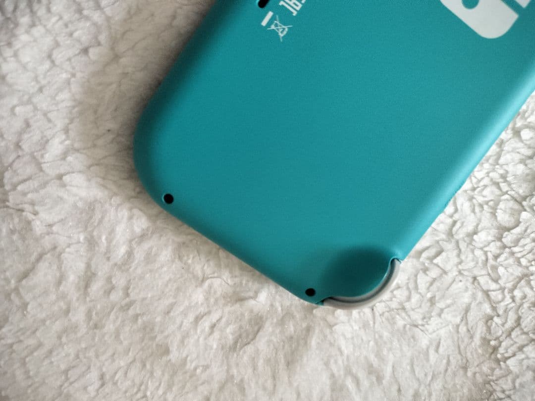 動作品Nintendo Switch Lite ターコイズ 本体極良品