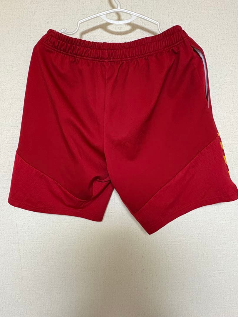 X*様 YONEX 赤 ハーフパンツ L