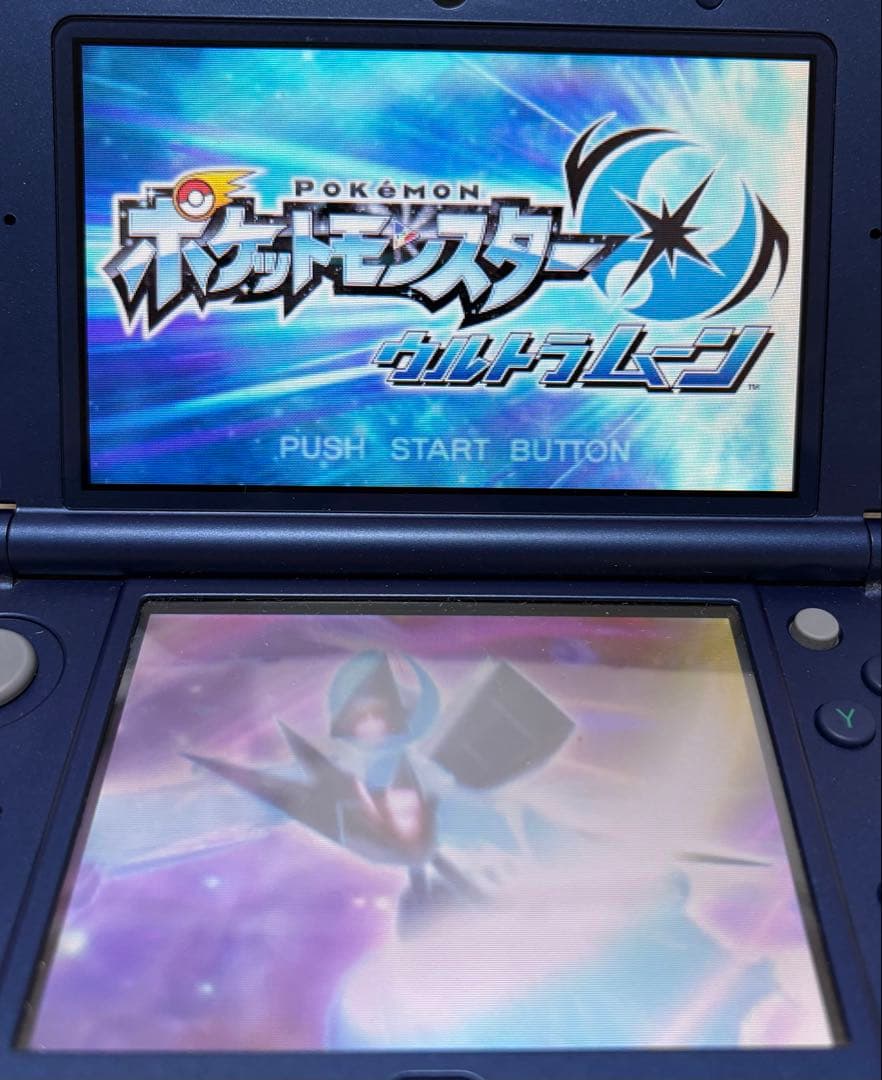 R*o様 【動作・読込確認済】3DSソフト ポケモン ウルトラサン・ウルトラムー