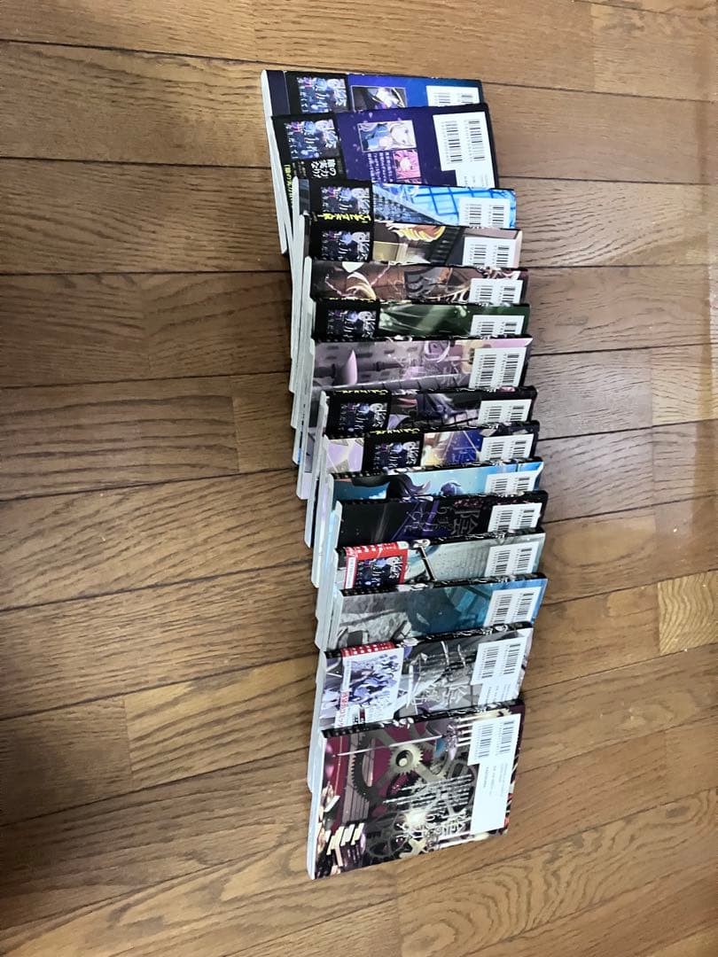 影の実力者になりたくて全15巻　漫画まとめ売り