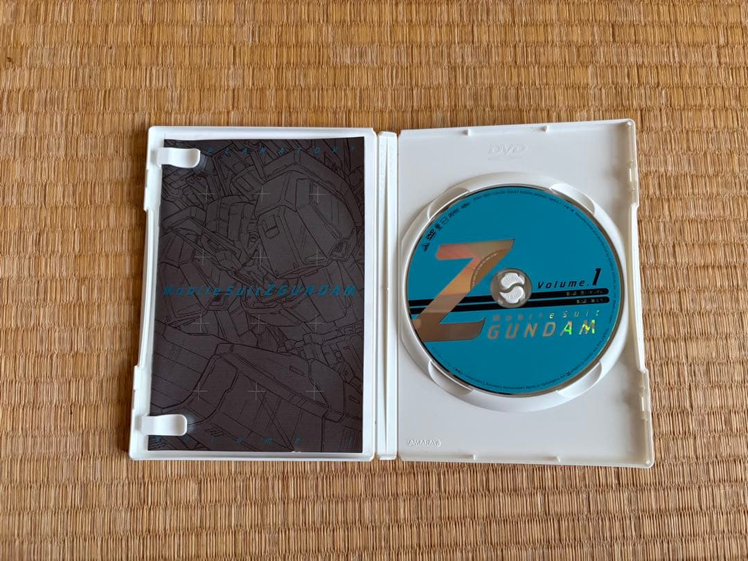 機動戦士Ζガンダム DVD 全13巻セット