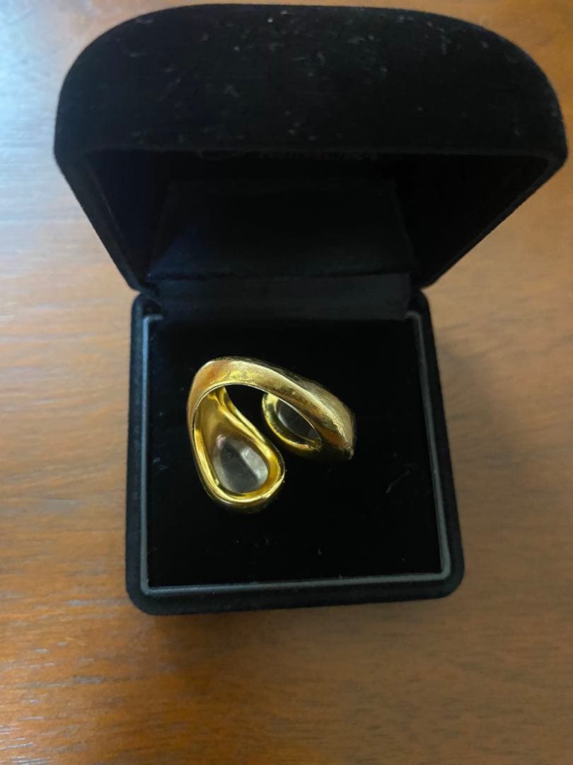 アクセサリー GOOSSENS PARIS Cachemire ring GOOP23RI01