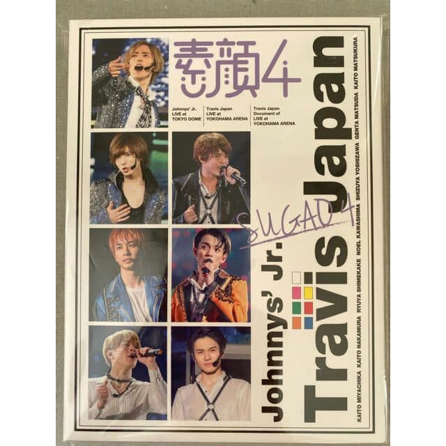 素顔4 TravisJapan盤  39000