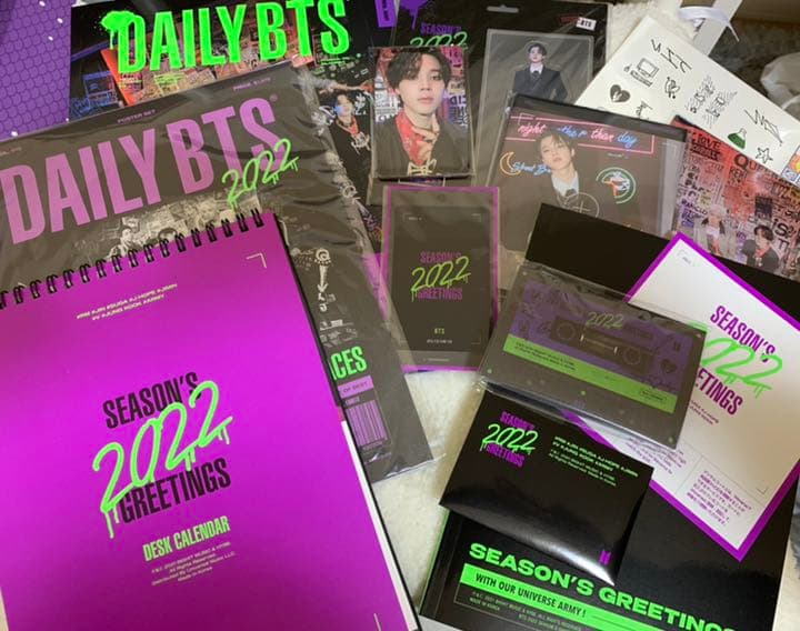 BTS SEASON'S GREETINGS 2022 シーグリ