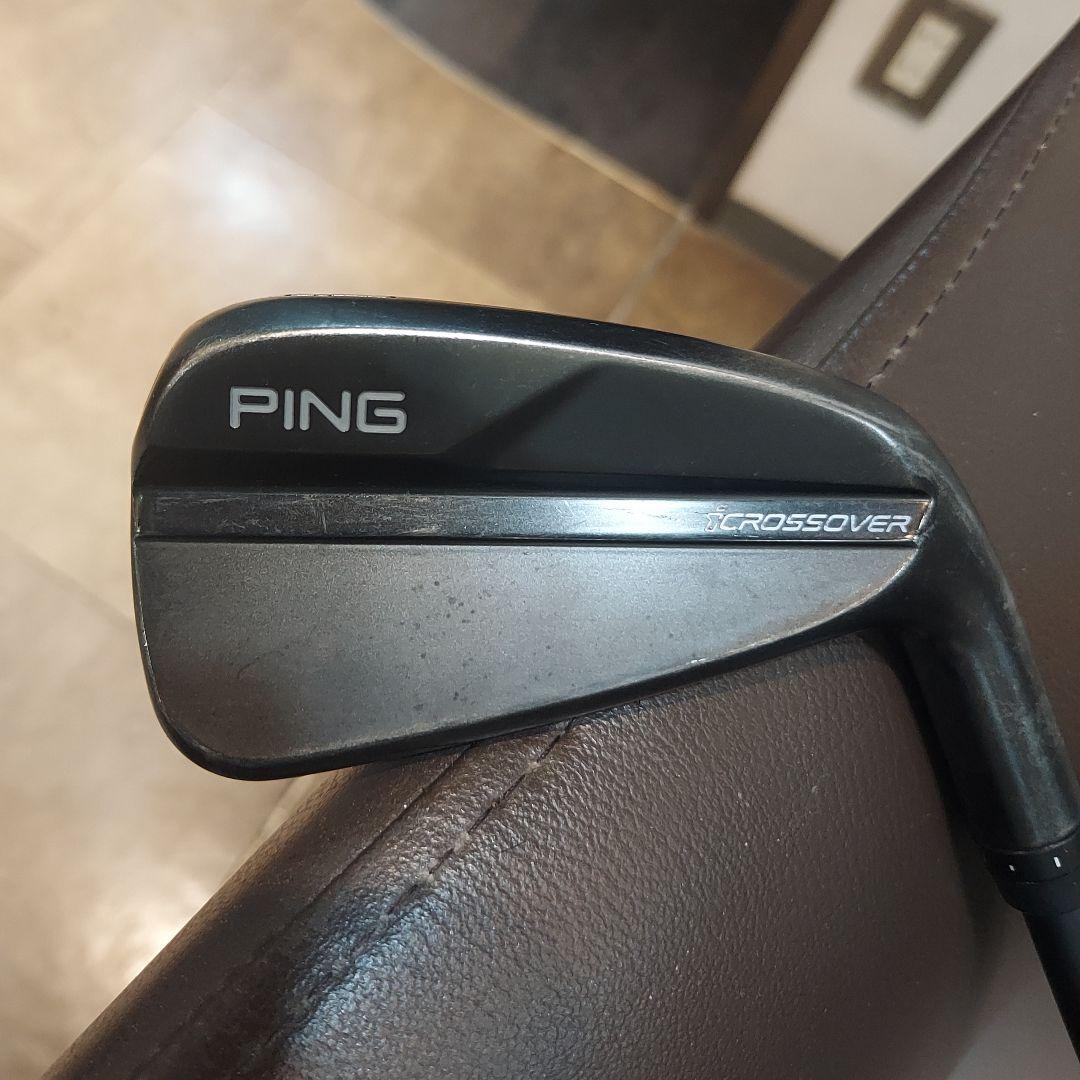PING iクロスオーバー TOUR 2.0 CHROME TR HYBRID